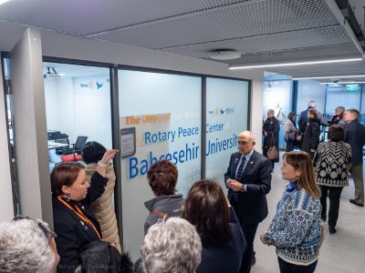 Peace Center visit